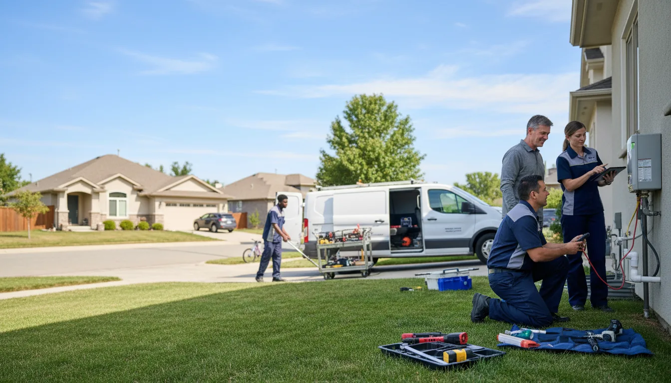 Tankless water heater service in Bonesteel, SD
